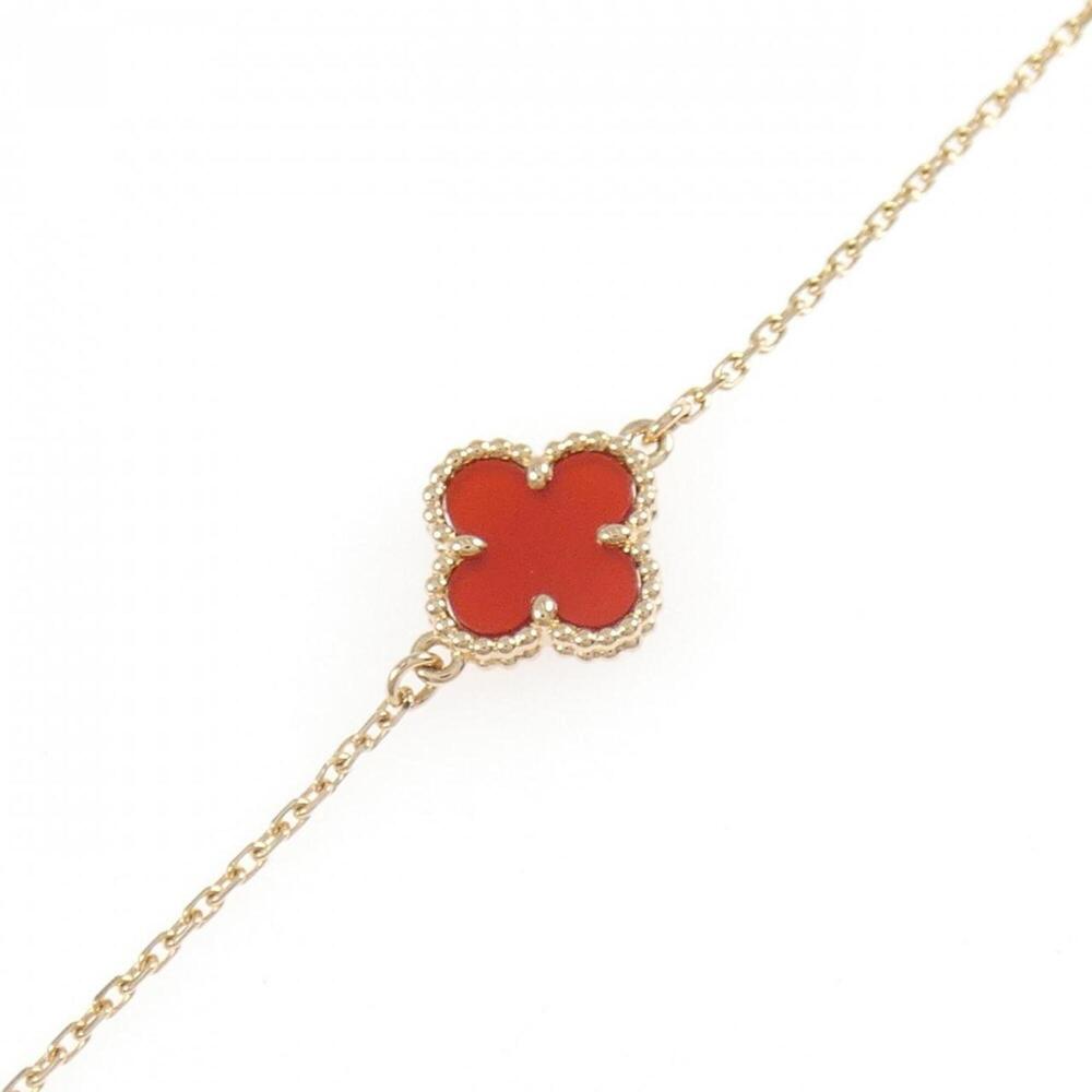 VAN CLEEF & ARPELS Gold Charm Bracelet